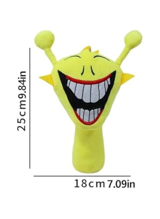 Loquat Sprunki Plush, Stuffed Figure Pillow for Horror Game Fans for Room Decor (Simon) - Image 2