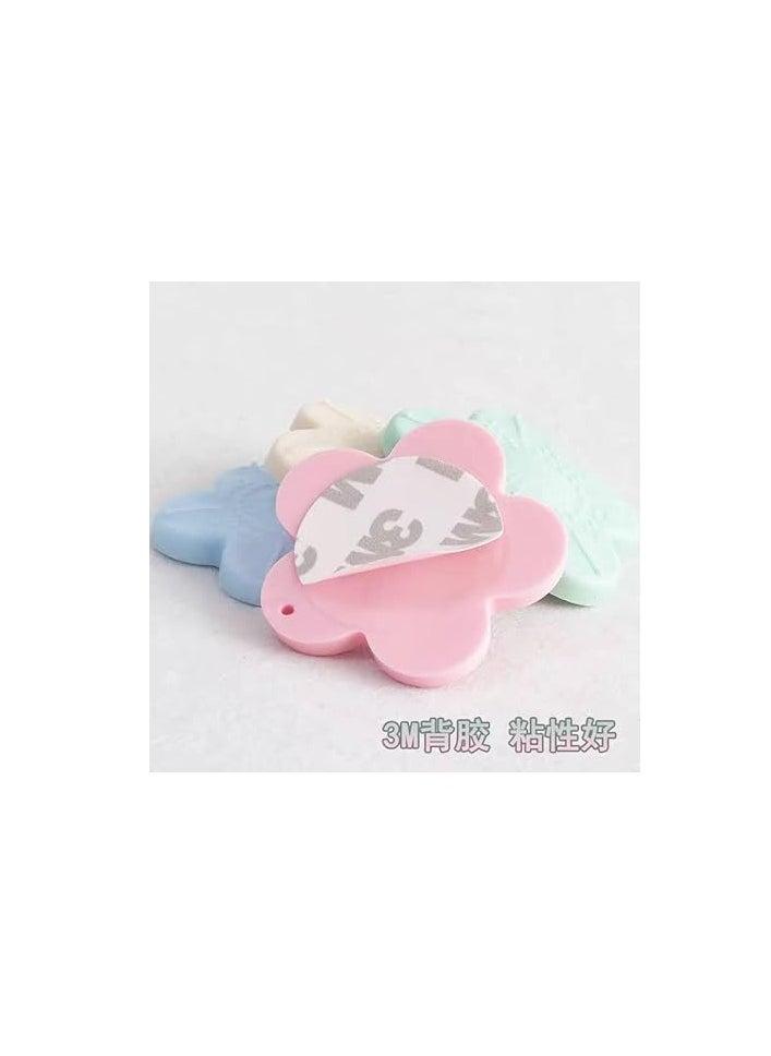 Spaceshoop door knobs insulation wall protection and prevent door from wall door collision, self-adhesive and anti-collision  - Image 2