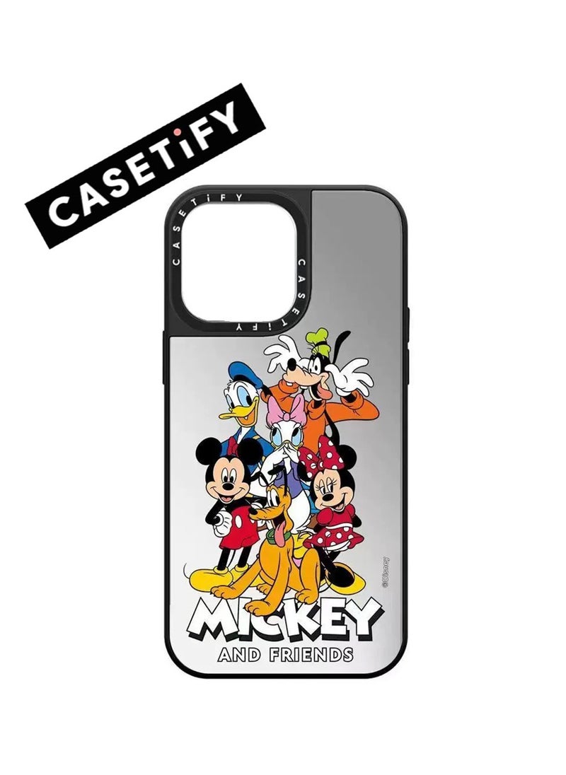 Casetify - Mickey & Friends Mirror Case - iPhone 15 - Image 1