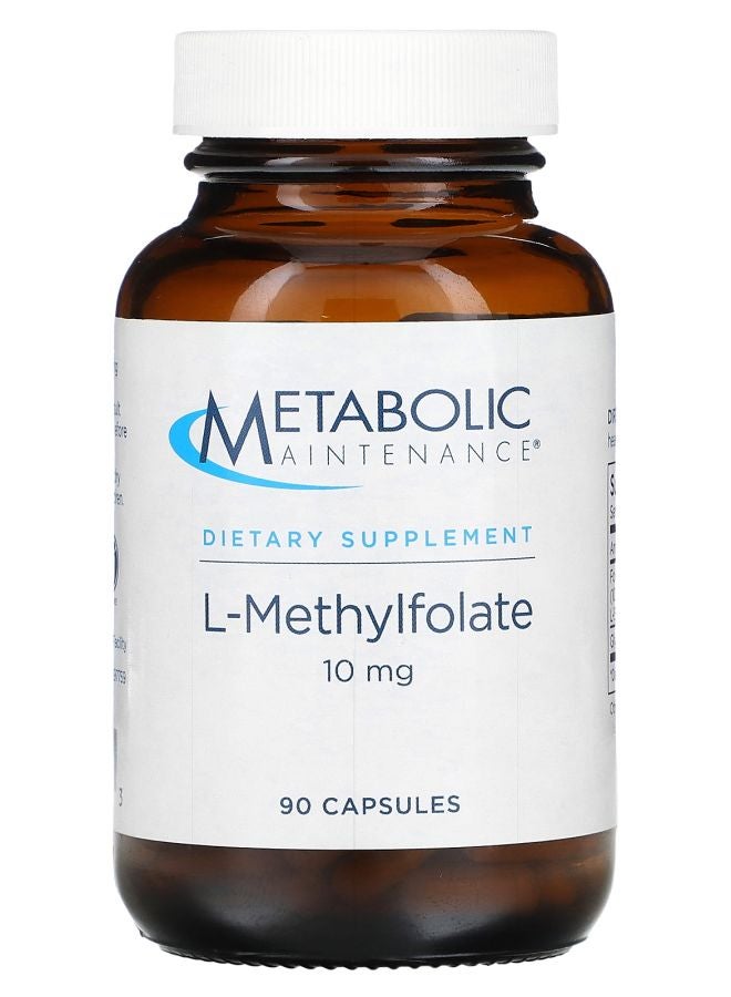 Metabolic Maintenance L-Methylfolate 10 mg 90 Capsules