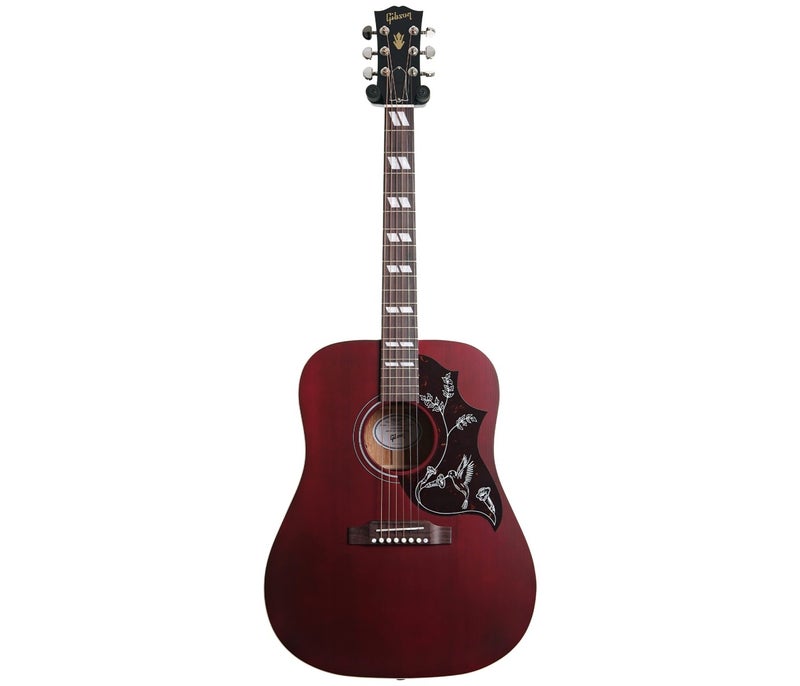 Gibson Acoustic MCSSHBSPCWR Hummingbird Special Acoustic-Electric Guitar - Wine Red - Image 4