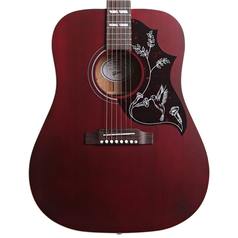 Gibson Acoustic MCSSHBSPCWR Hummingbird Special Acoustic-Electric Guitar - Wine Red - Image 1
