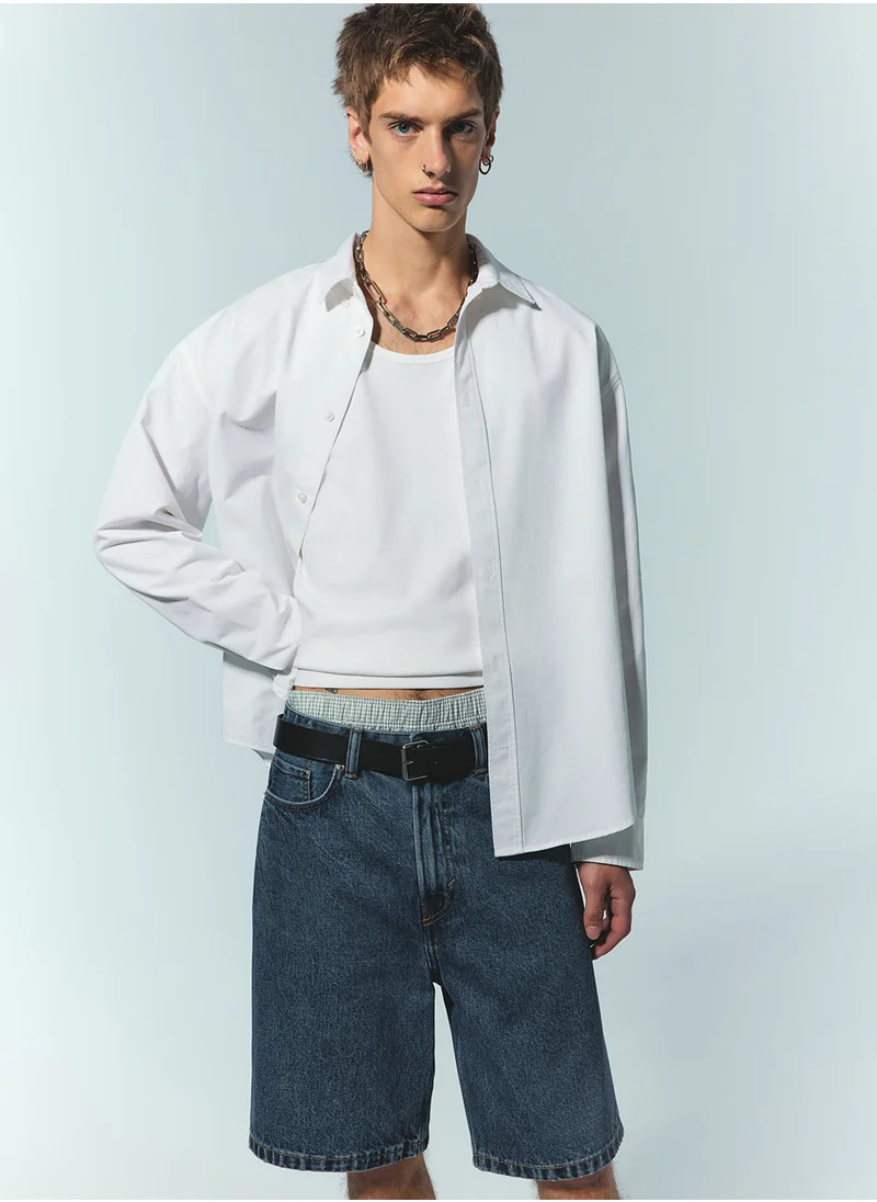 اتش اند ام Loose Fit Shirt