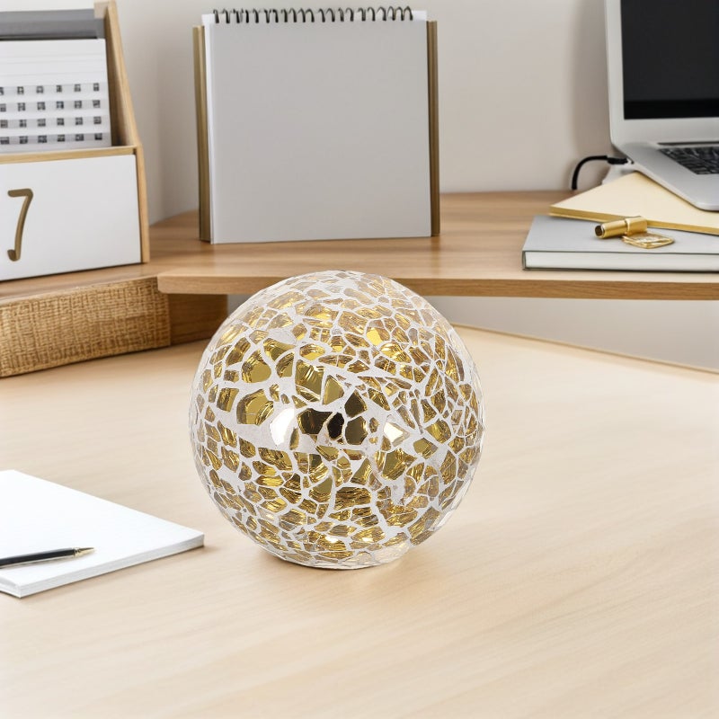 6 pcs Decorative for Bowls: Glass Centerpiece Decor - Sphere for Wedding Party Home Decoration Dining Table Ornaments - Image 5