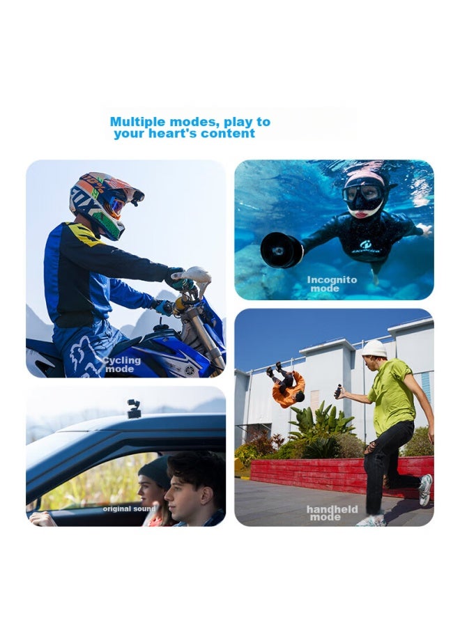 Feiyutech Feiyu Pocket3 Gimbal Camera, Cycling Outdoor Sports Camera, Handheld Detachable Camera, High-definition Stabilized Vlog Camera - Image 2