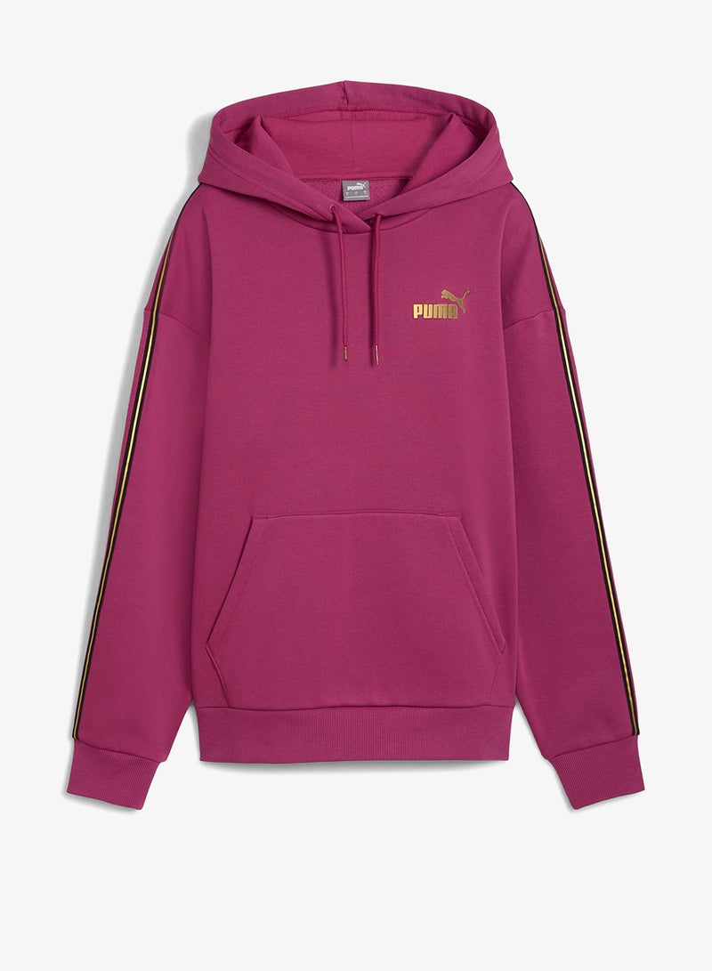 PUMA Essential Tape Minimal Gold Hoodie - Image 1