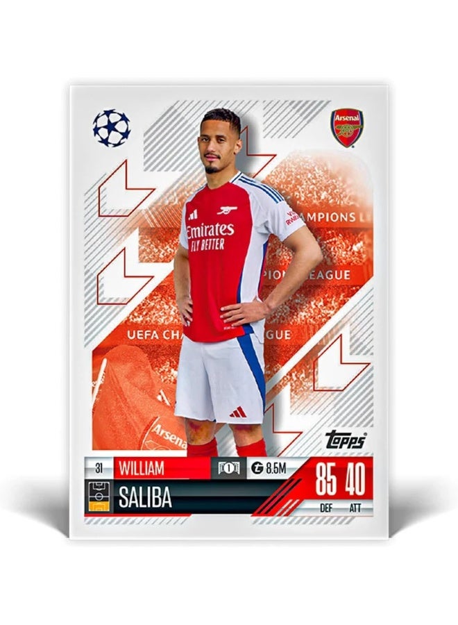 Topps Match Attax 2024/25 - Mini Tin - Image 4