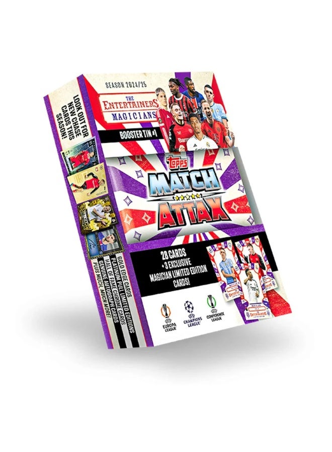 Topps Match Attax 2024/25 - Mini Tin - Image 1