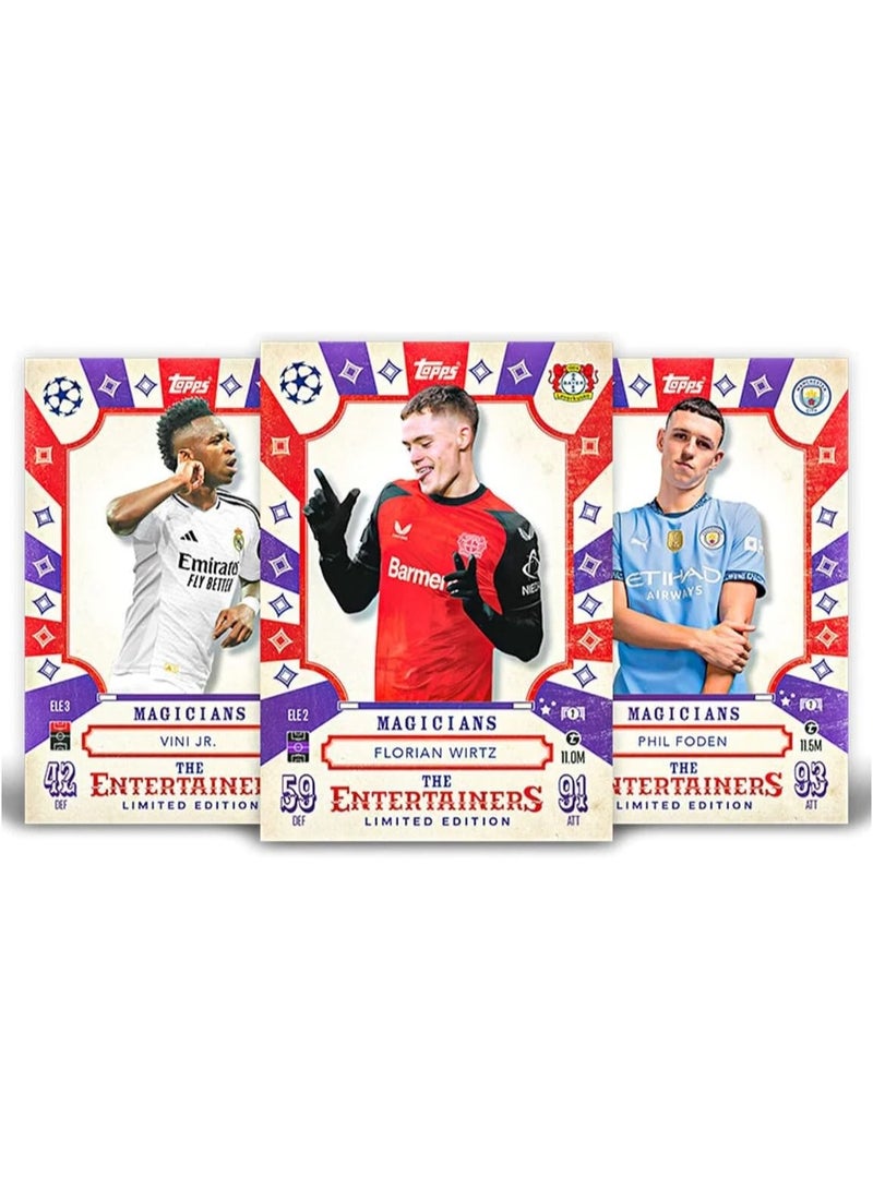 Topps Match Attax 2024/25 - Mini Tin - Image 2