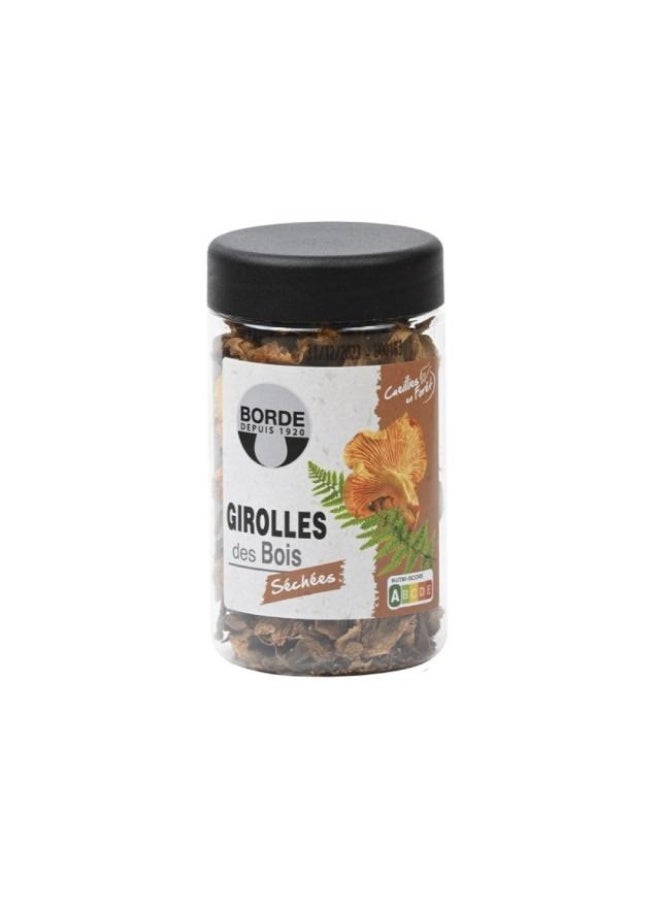 Dried Mushroom, Chanterelles - 30g, France