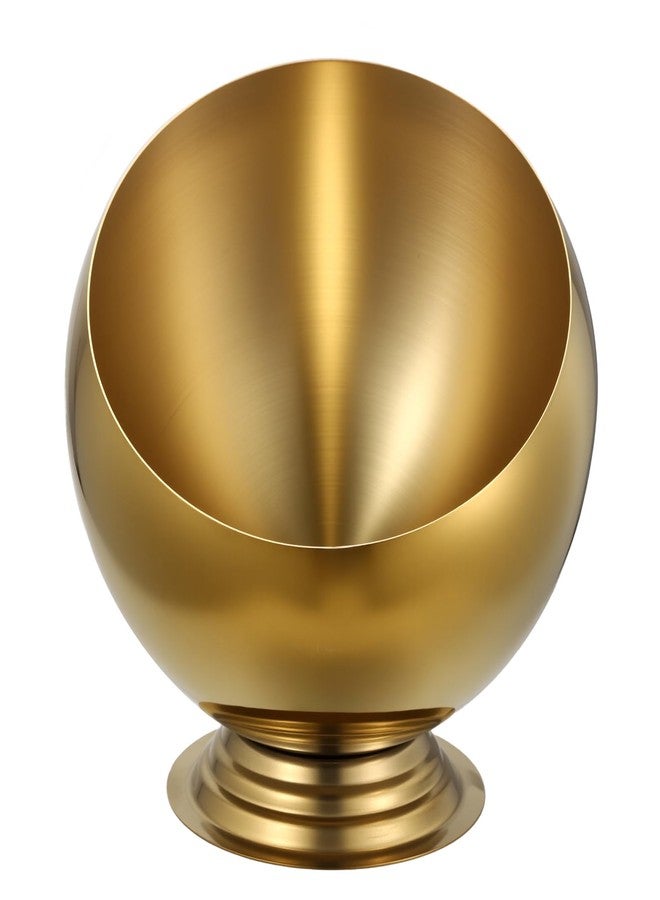 GUSHBIN Golden Key Bowl for Entryway Table Decorative Storage Dish Catch All Bowl for Fruit Coffee Pod Holder Centerpiece for Kitchen Home Decor - Image 1