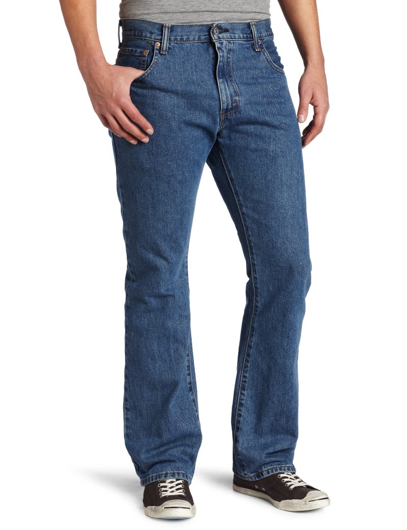 Levi's جينز ليفي للرجال 517 بقصة بوت، غسيل حجري متوسط، 32x30 - Image 1