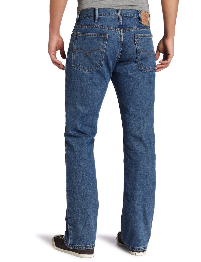 Levi's جينز ليفي للرجال 517 بقصة بوت، غسيل حجري متوسط، 32x30 - Image 2