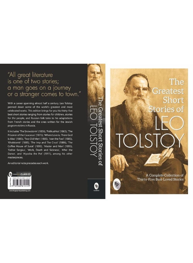 The Greatest Short Stories of Leo Tolstoy - Image 2