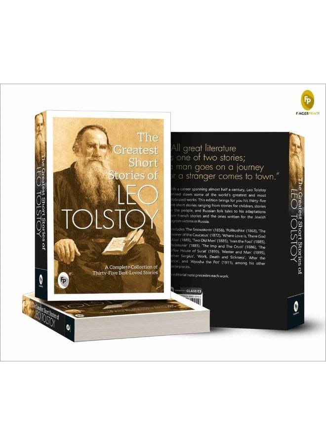 The Greatest Short Stories of Leo Tolstoy - Image 5