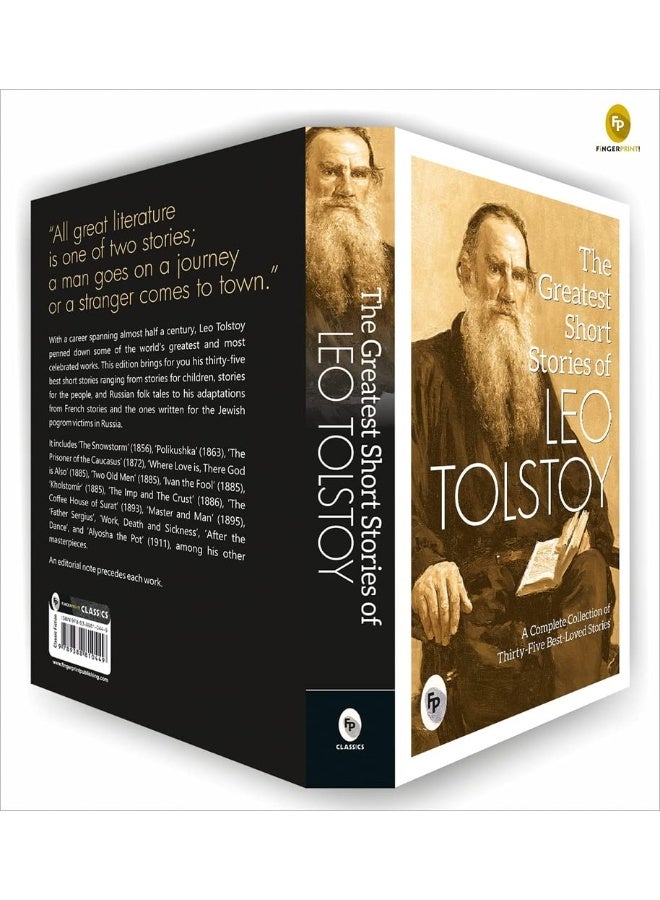 The Greatest Short Stories of Leo Tolstoy - Image 4