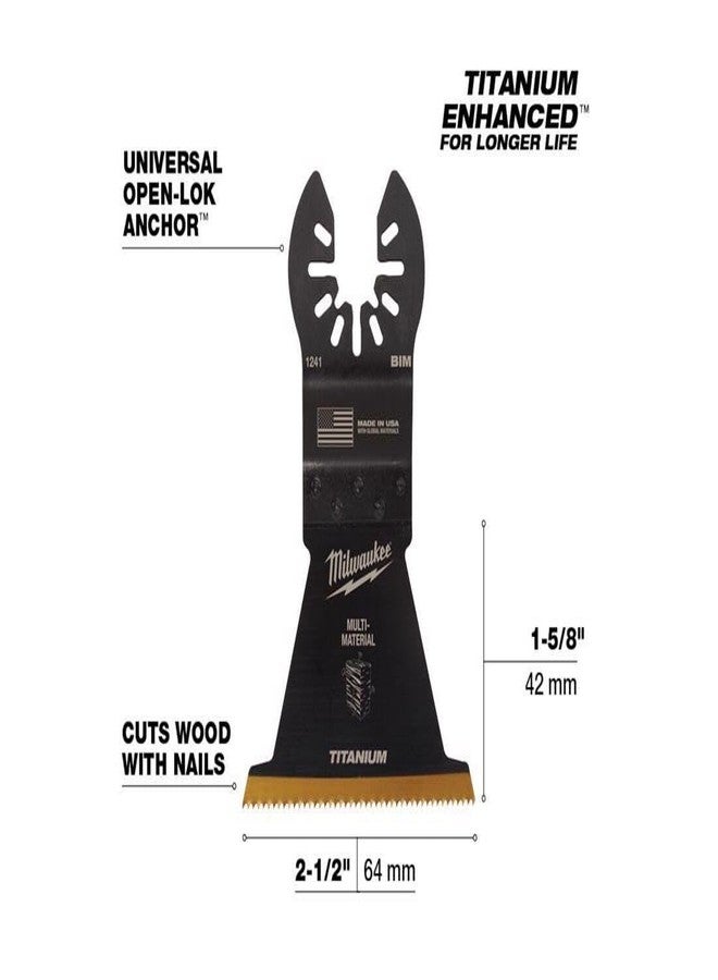ميلواكي شفرة أداة متذبذبة، مستقيمة - Image 4