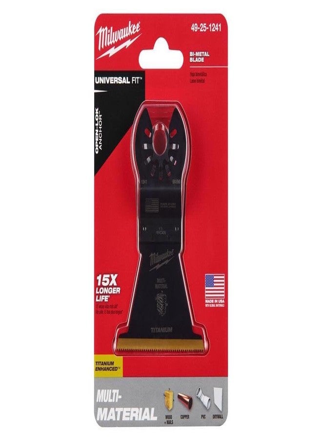 ميلواكي شفرة أداة متذبذبة، مستقيمة - Image 2