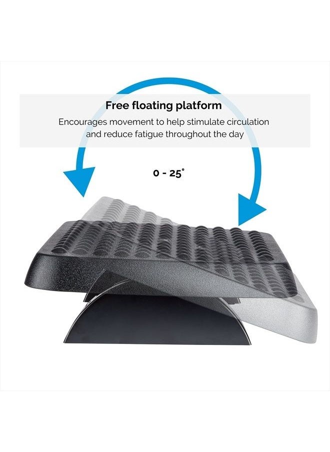 Fellowes 48121 Standard Foot Rest, Graphite  - Image 3