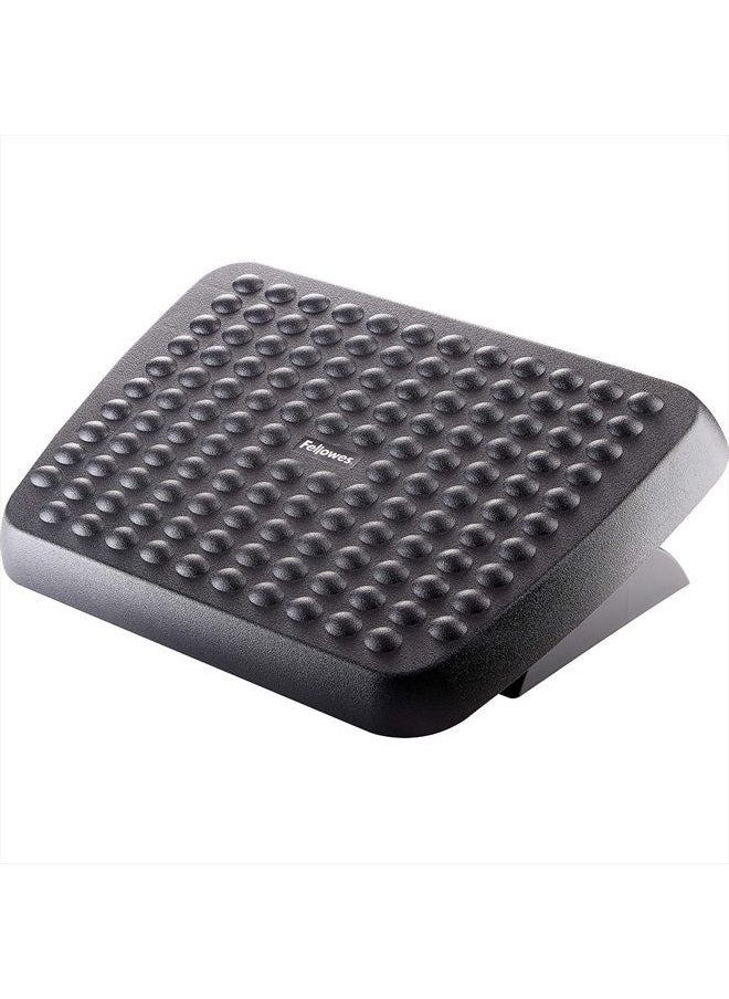 Fellowes 48121 Standard Foot Rest, Graphite  - Image 1