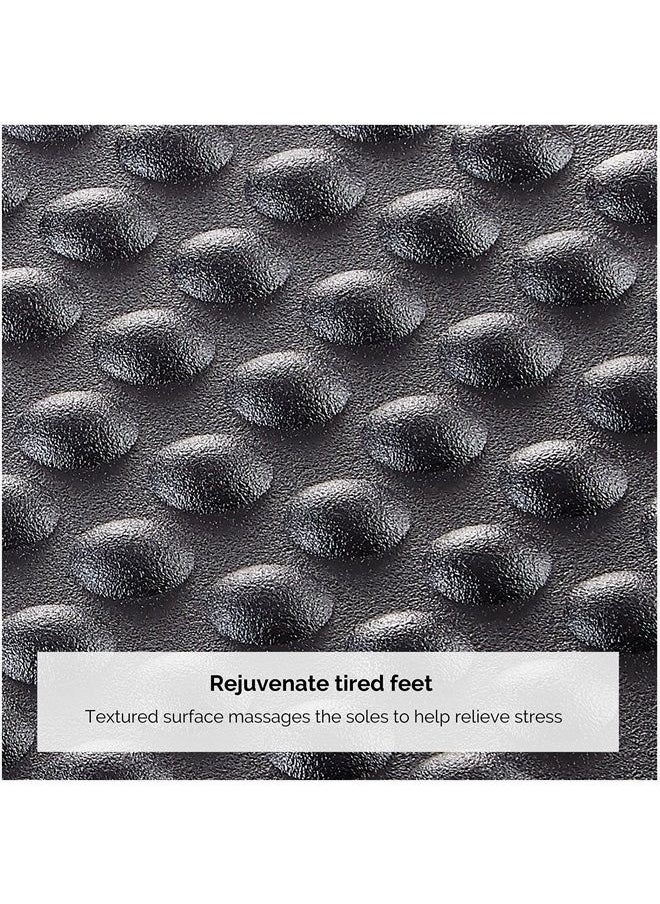 Fellowes 48121 Standard Foot Rest, Graphite  - Image 4