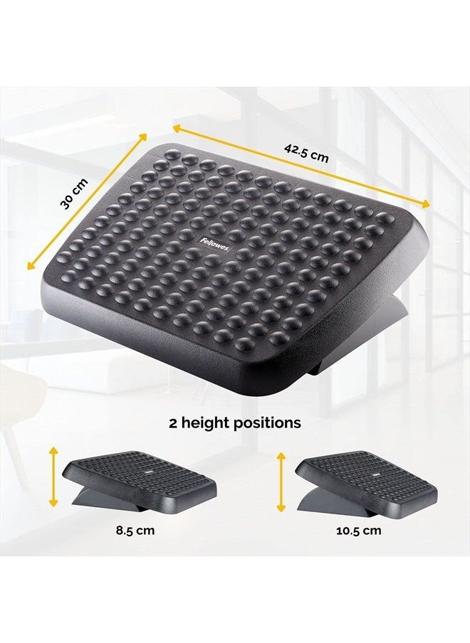 Fellowes 48121 Standard Foot Rest, Graphite  - Image 2
