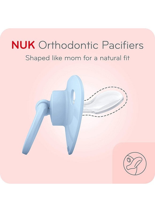NUK Orthodontic Pacifiers (18-36 Month) 4-Pack