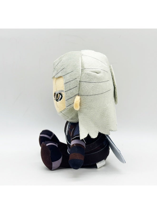 general The Witcher 3: Wild Hunt Character Doll Geralt of Rivia Plush Toy The Best Gift for Family and Friends - Image 3
