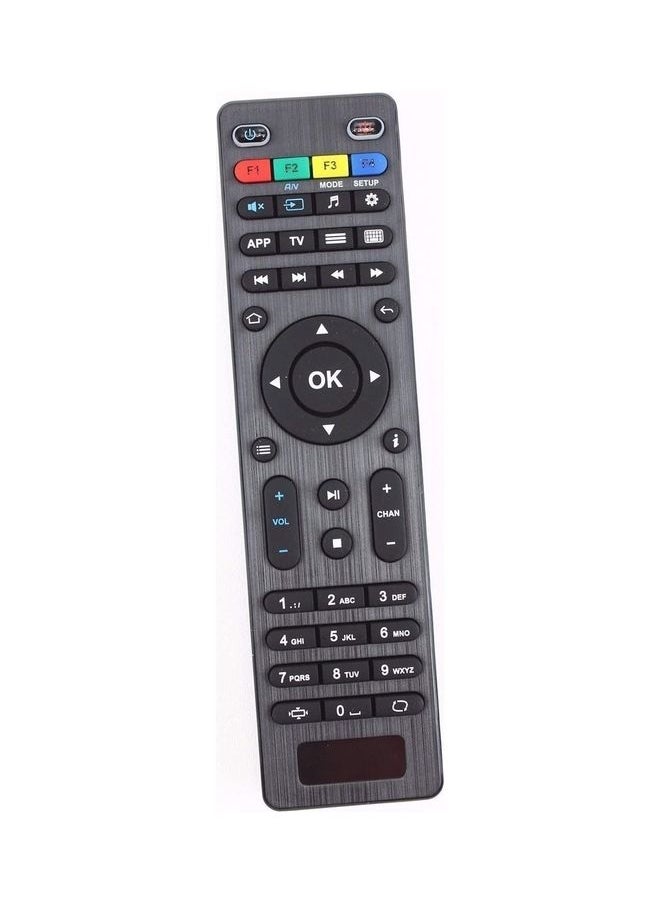 Raxoom Replacement Remote Control For Smart TV Black