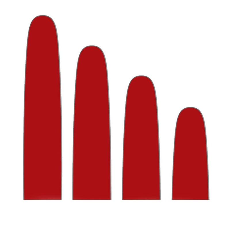 AutoBizarre Anti-Collision Silver Chrome Car Corner Bumper Protection Strips Set of 4 pcs Compatible with All Cars - Image 5