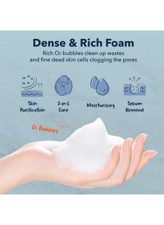 Purederm Purederm Deep Purifying Black O2 Bubble Mask Charcoal (10 Pack) - Bubble Face Sheet Mask for Purifying & Brightening  - Image 3
