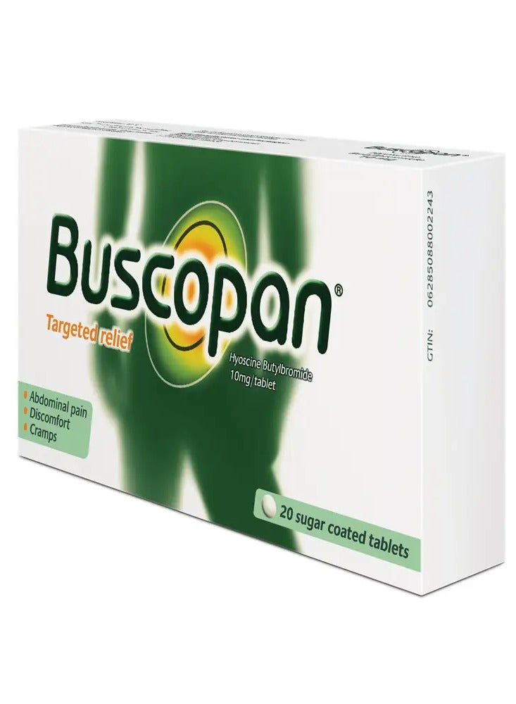 بوسكوبان بسكوبان 10 مجم 20 قرص - Image 5