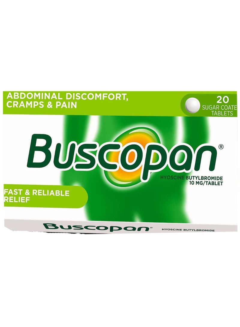 بوسكوبان بسكوبان 10 مجم 20 قرص - Image 1