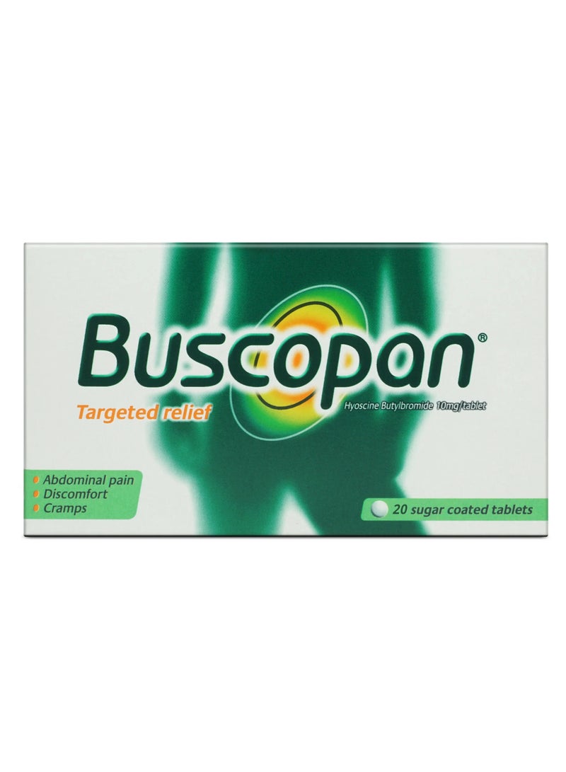 بوسكوبان بسكوبان 10 مجم 20 قرص - Image 3