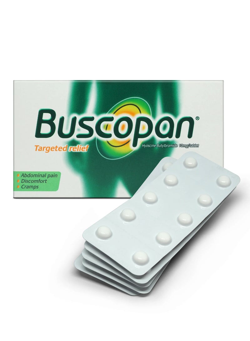 بوسكوبان بسكوبان 10 مجم 20 قرص - Image 2