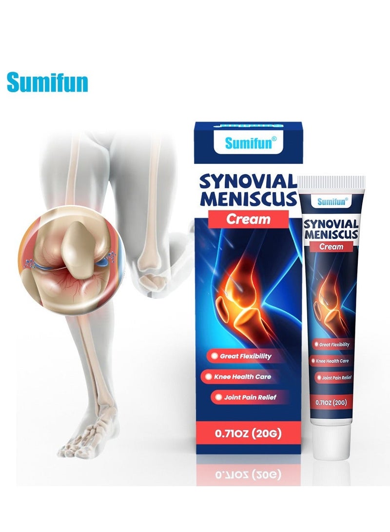 Sumifun Meniscus Repair Cream, Knee Meniscus Care Cream 20g - Image 1