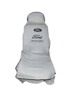 Ford High Quality Universal Car Seat Dust Dirt Protection Cover, Extra Protection For Your Seat 2 Pcs Set, Car Seat Cover, Grey  - Image 3