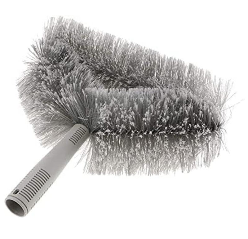 SOLACE HYGIENE Triangle Cobweb Brush Ceiling Fan Corner Cobweb Brush Duster Cleaner Cleaning Tool