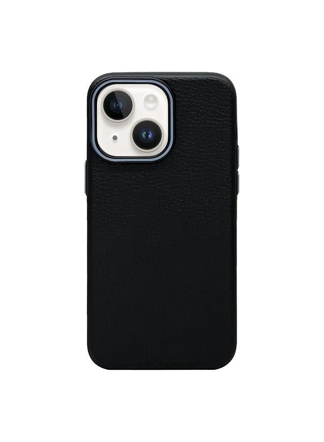 Zaboon Case For iPhone 13 / 14 Litchi Texture TPU Phone Case - Image 1
