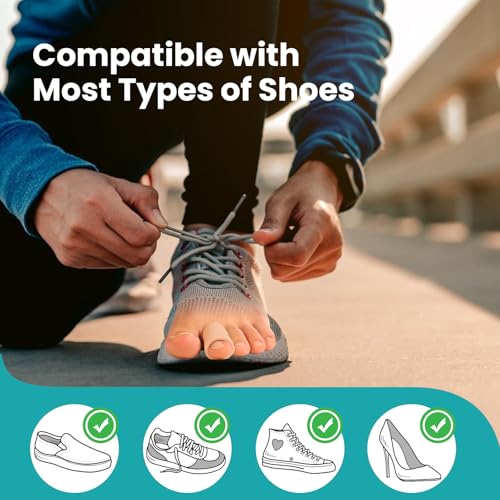 Promifun Silicone Toe Protectors – 12 Pack Silicone Toe Sleeve for Hammer Toes, Corns, Calluses, Blisters – Soft Gel Toe Tube Pads for Pain Relief(Beige) - Image 5