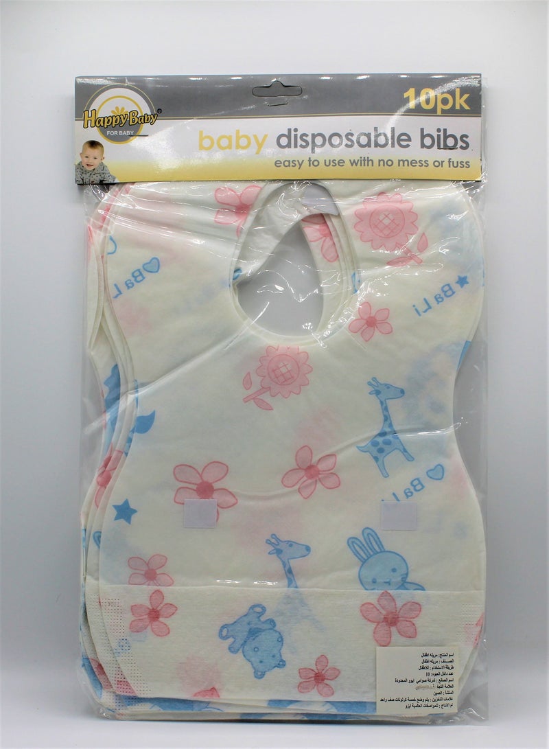 Happy Baby baby disposable bibs - Image 1