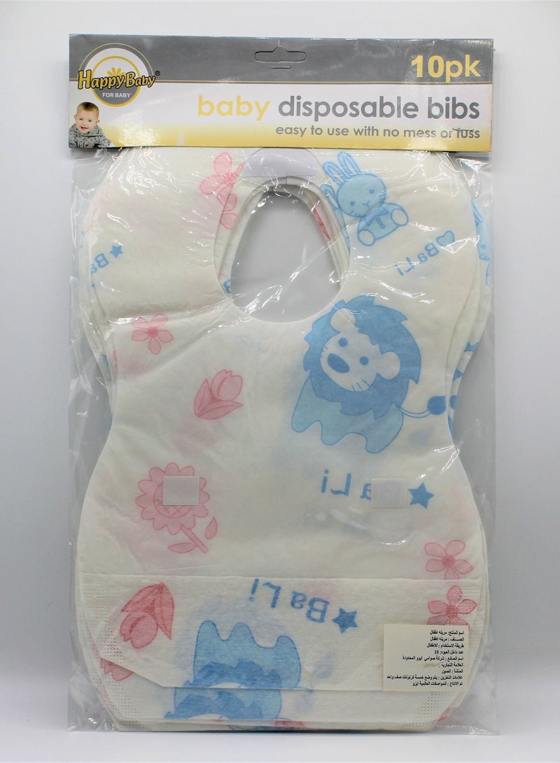 Happy Baby baby disposable bibs - Image 2