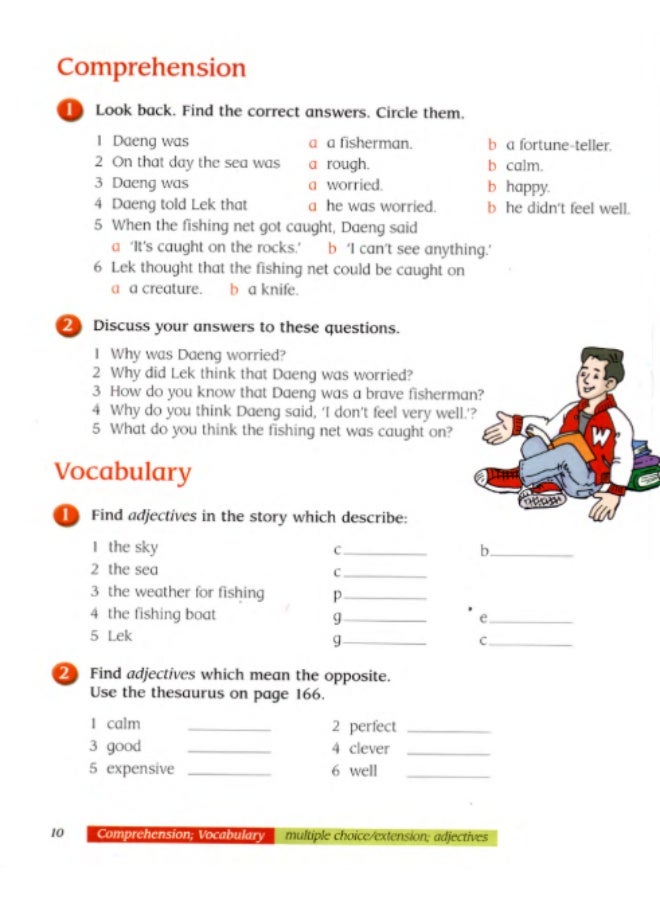 Macmillan English - Course for Schools with Advanced Study of English - Language Book 5 - Image 4