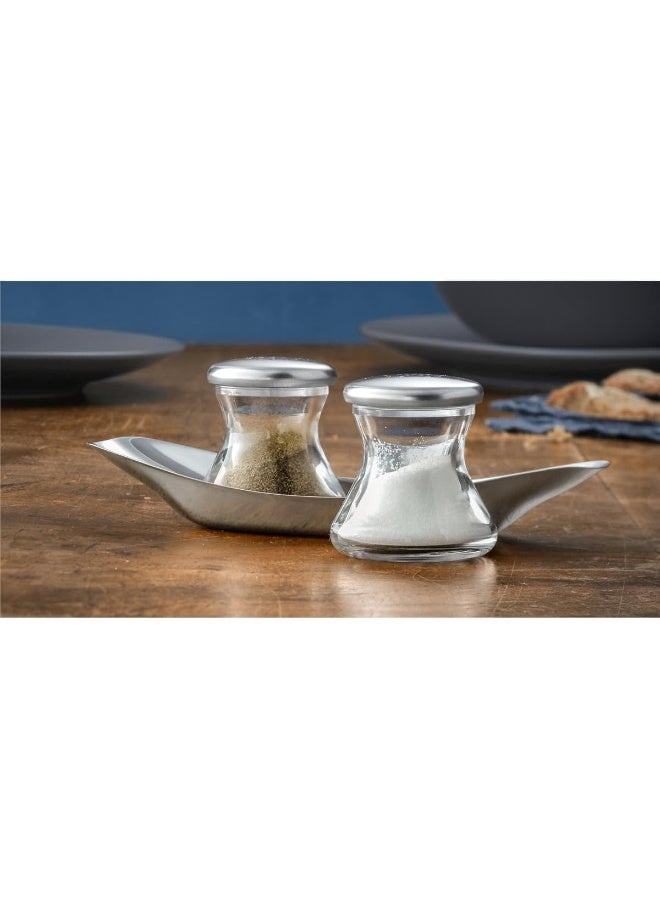 WMF WMF 660079990 Wagenfeld Salt and Pepper Shaker Set  - Image 3