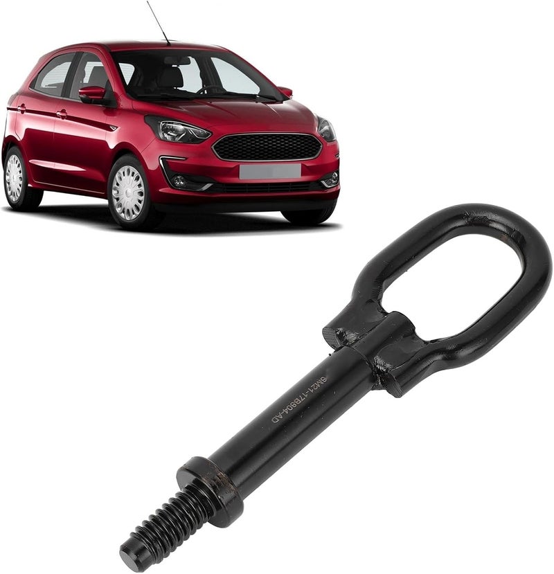 ciciglow Tow Hook for Ecosport Focus Energi Mondeo, 1768868 6M2117B804AD Towing Eye Hook, Front Bumper Towing Eye Tow Hook for Car, Effective Aid in Emergencies - Image 1