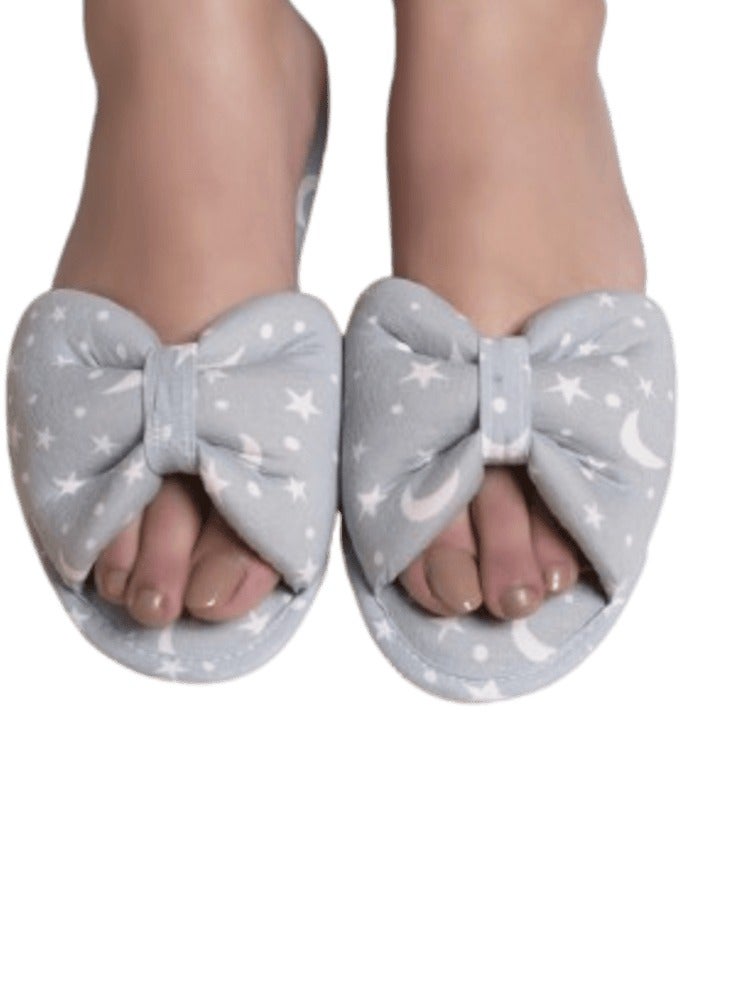 women babyblue slipper 36/37