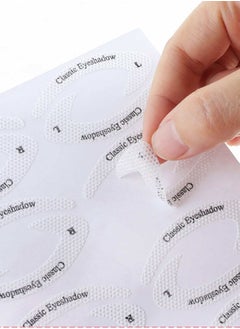 KHAJUL 24-Piece Eyeliner Stencil Stickers, Multifunctional Eye Makeup Stencil for Eyeliner Eye shadow, Makeup Stencil Stickers Suitable for All Eye Shapes  - Image 5