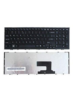 Generic Laptop Keyboard for Sony VAIO VPC-EH Series Black 
