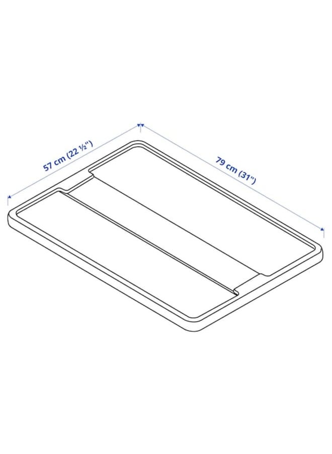 erorex - Lid For Box 55/130 L  Transparent - Image 1