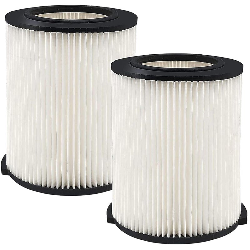 MZY LLC 2 Pack VF4000 Filter Replacement for Ridgid for Shop Vac Wet Dry Vacuums 5-20 Gallon 72947 & for Husky 6-9 Gallon Vacuum Cleaners RV2400A RV2600B WD5500 WD0671 - Image 1